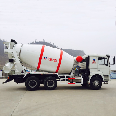 混凝土搅拌车涡轮增压发动机的正确使用方法与散装粉运输注意事项