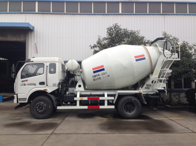 安徽徐工搅拌车 图片与行业应用解析