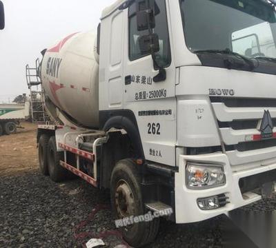 旧搅拌车处理指南 欧曼、豪沃、德龙、华菱、三一等品牌，价格约20万元